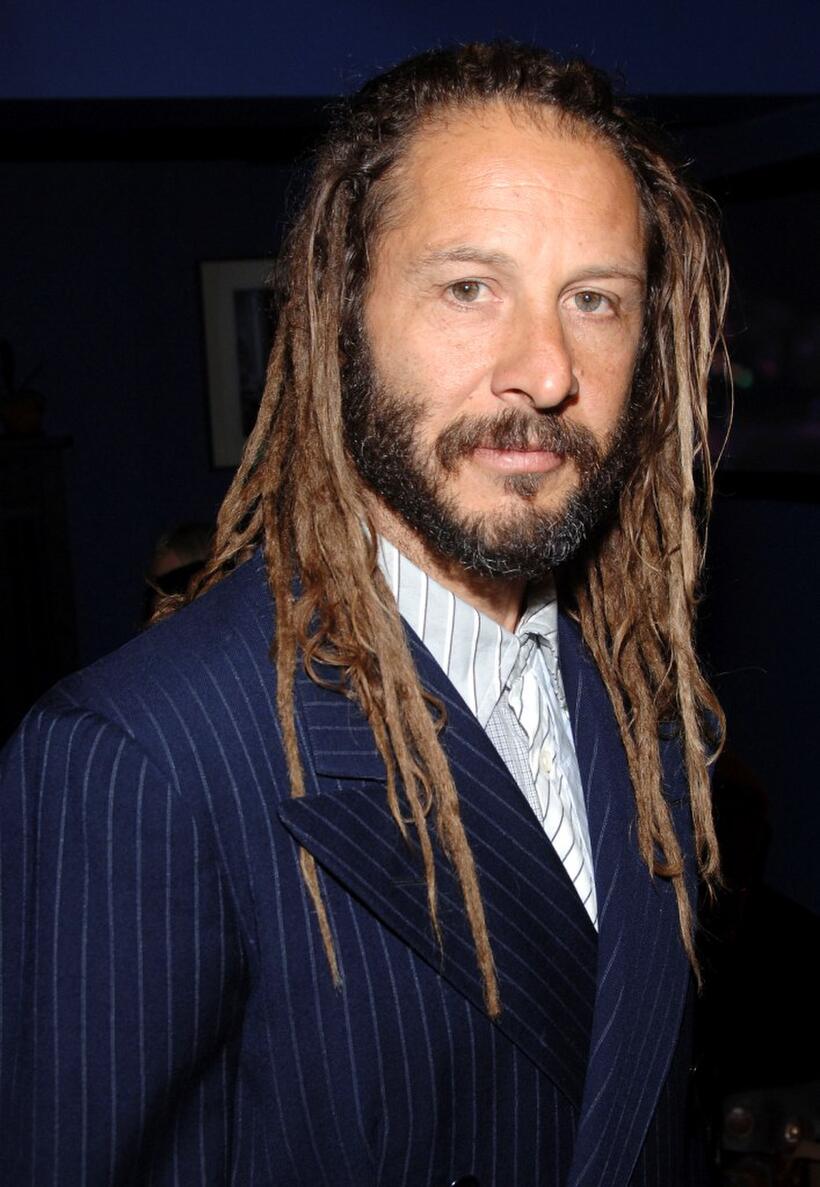 Tony Alva at the Katy Rodriguez Fall 2007 Collection.