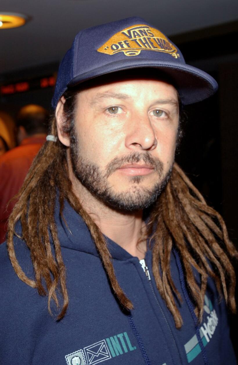 Tony Alva at the New York premiere of "Dogtown And Z-Boys."