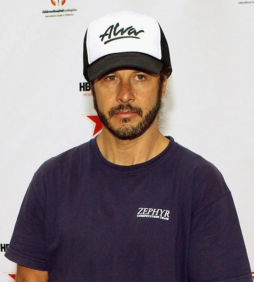 Tony Alva at the HBO All Star Family Sports Jam to benefit Children's Hospital.
