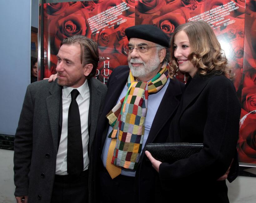 Francis Ford Coppola, Tim Roth and Alexandra Maria Lara at the New York premiere of "Youth Without Youth".