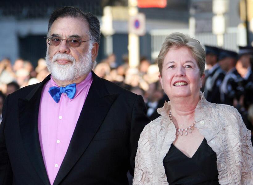 Francis Ford Coppola and his wife Eleanor at the 59th International Cannes Film Festival.