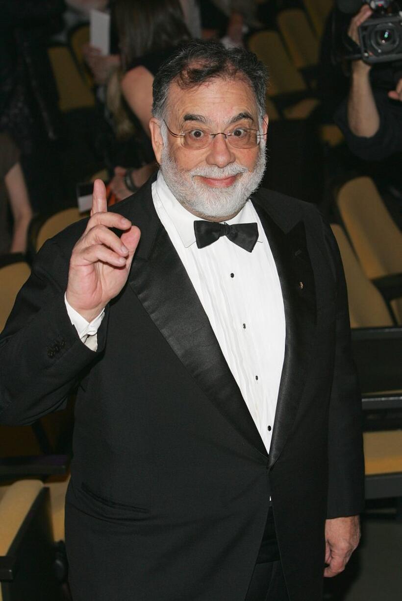 Francis Ford Coppola at the New York for 2006 National Magazine Awards.