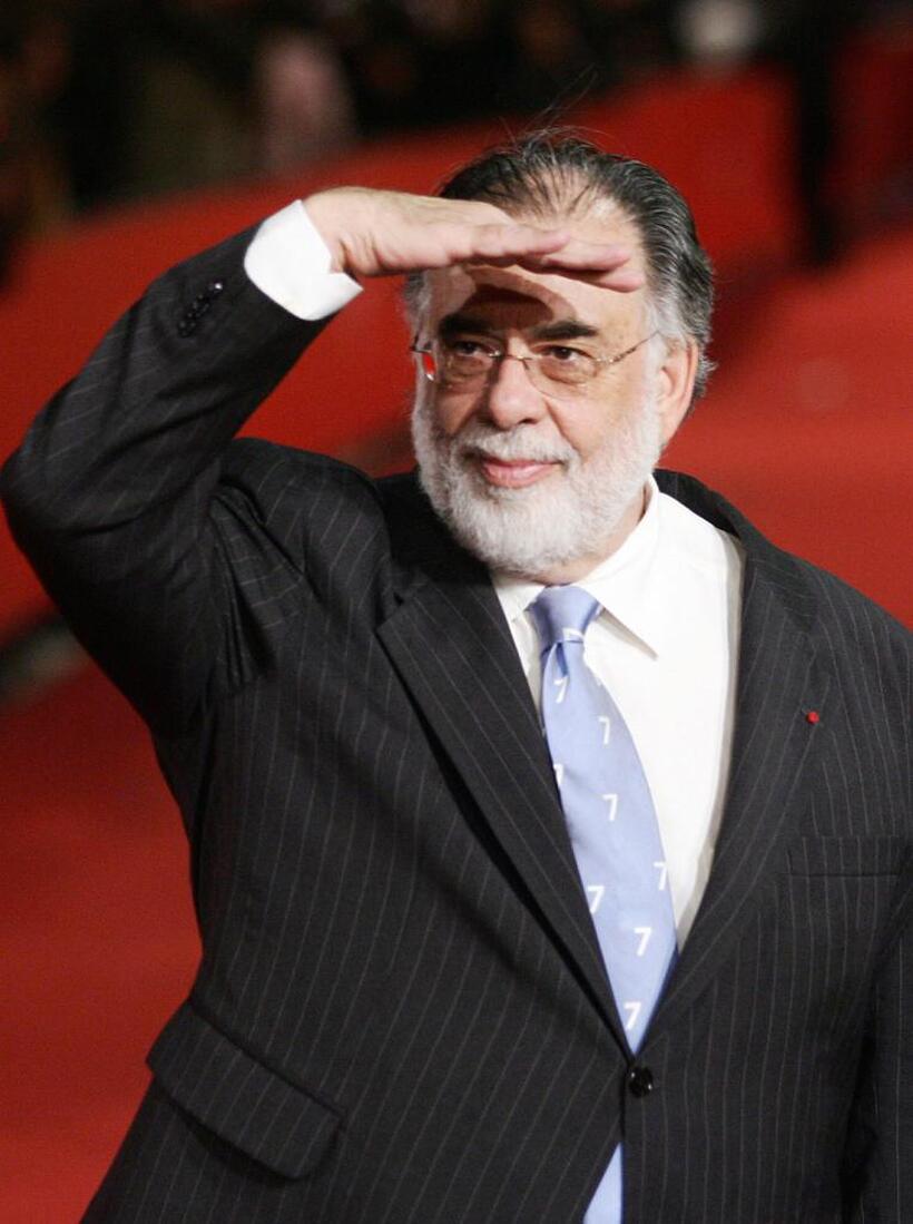 Francis Ford Coppola at the second annual RomeFilmFest for the screening of "Youth Without Youth".