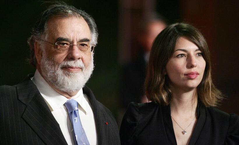 Francis Ford Coppola and his daughter Sofia at the second annual RomeFilmFest for the screening of "Youth Without Youth".