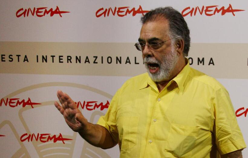 Francis Ford Coppola at the second annual RomeFilmFest for the photocall of "Youth Without Youth".