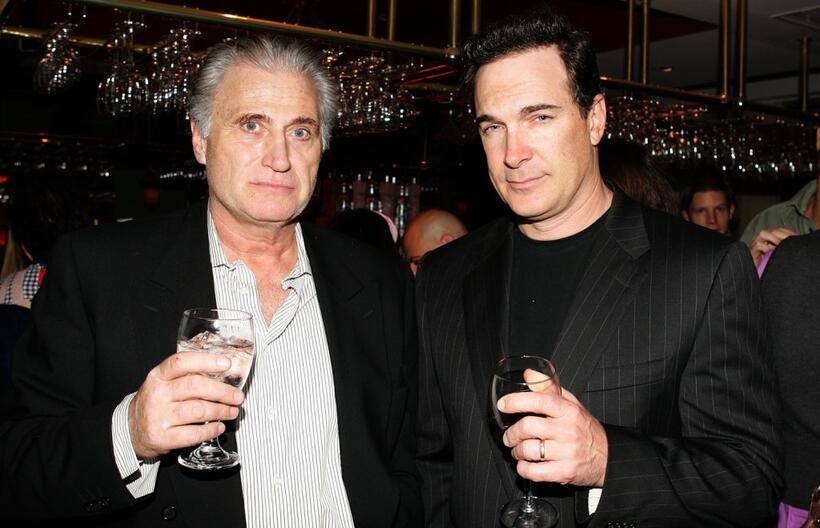 Joe Cortese and Patrick Warburton at the 6th Annual Beverly Hills Film Festival opening night after party.