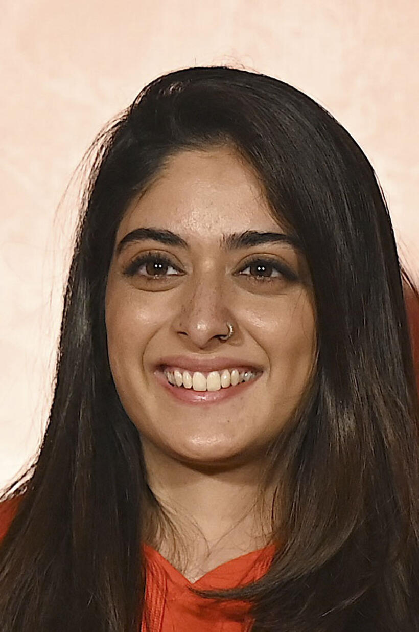Tanya Maniktala at the "Kill" trailer launch in Mumbai.