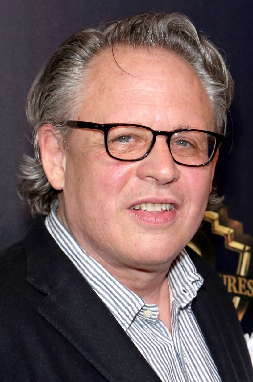 Bill Condon at the Warner Brothers presentation at CinemaCon in Las Vegas.
