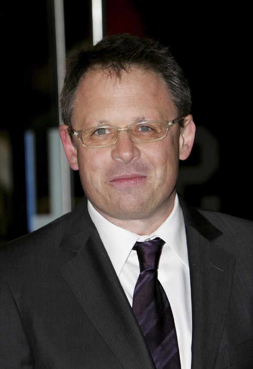 Bill Condon at the UK premiere of "Dreamgirls."