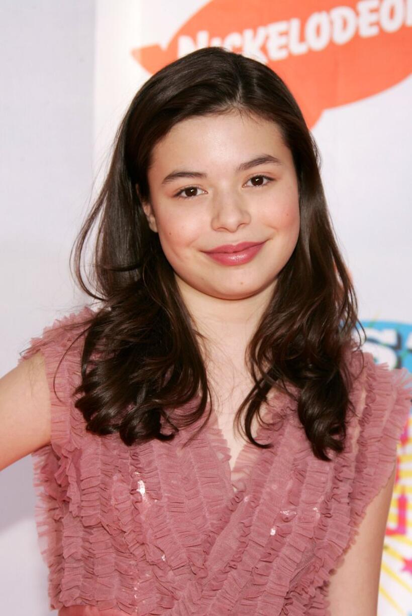 Miranda Cosgrove at the 19th Annual Kid's Choice Awards.