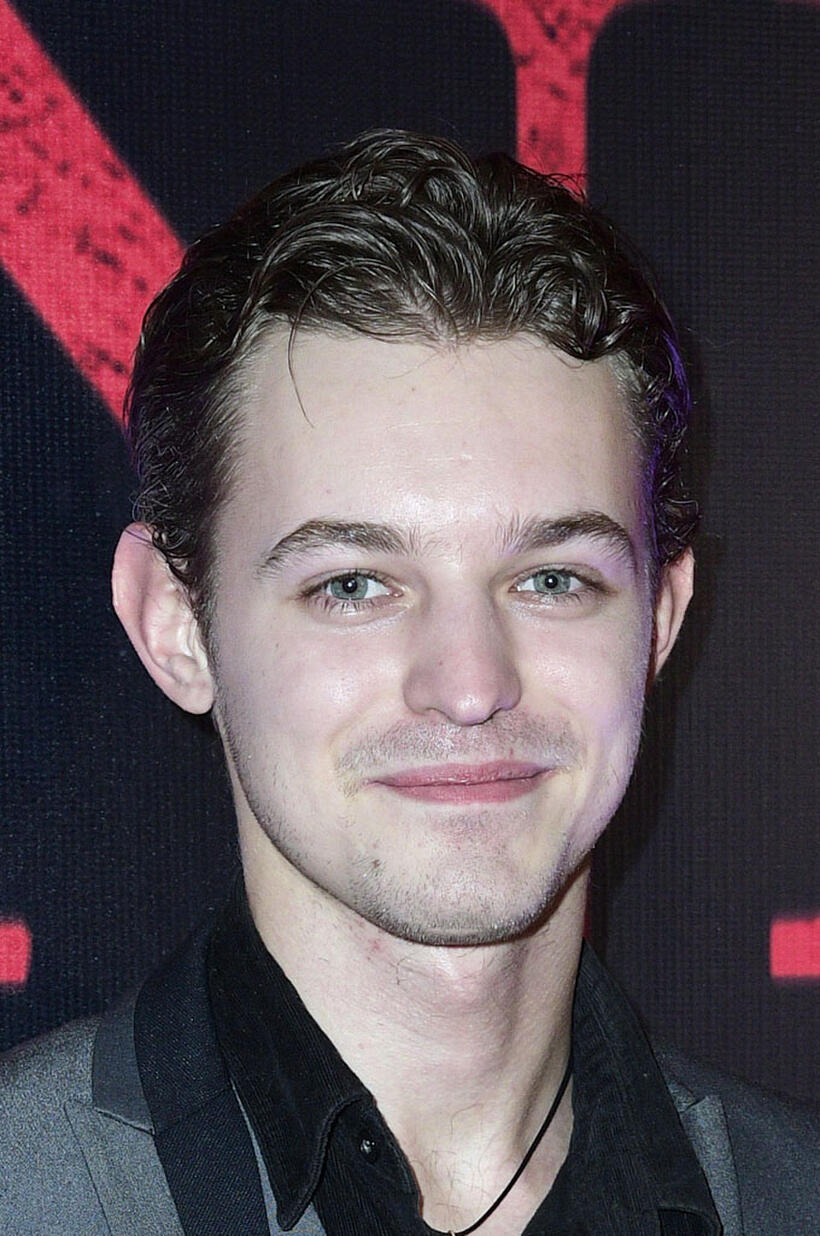 Nikolai Leon ta the premiere of "Winnie The Pooh: Blood And Honey" in Mexico City.