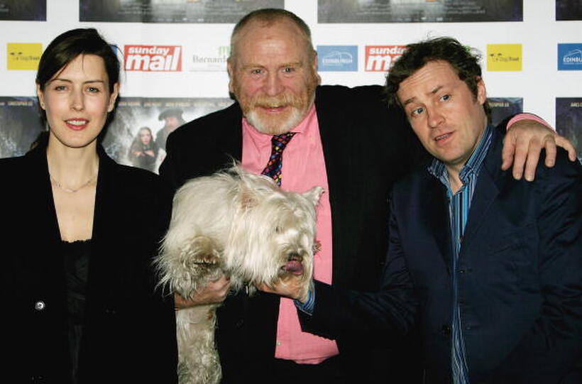 Gina McKee, James Cosmo and Ardal O'Hanlon at the UK gala premiere of "Greyfriars Bobby."