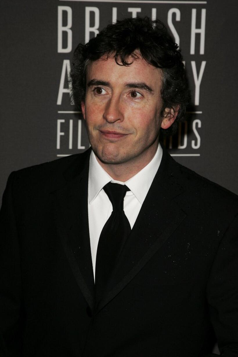 Steve Coogan at the Orange British Academy Film Awards (BAFTAs).