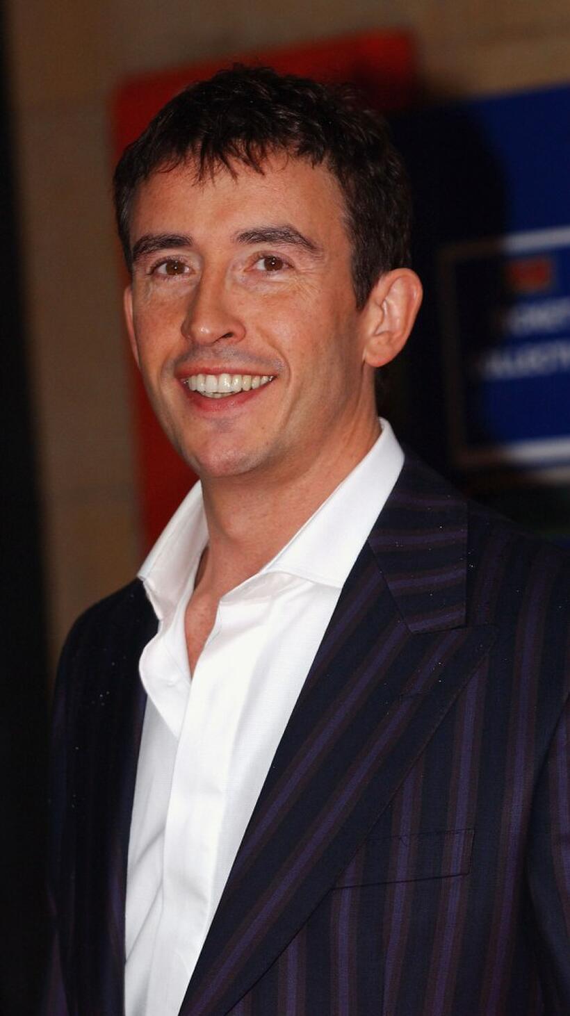 Steve Coogan at the UK premiere of "Around The World In 80 Days."