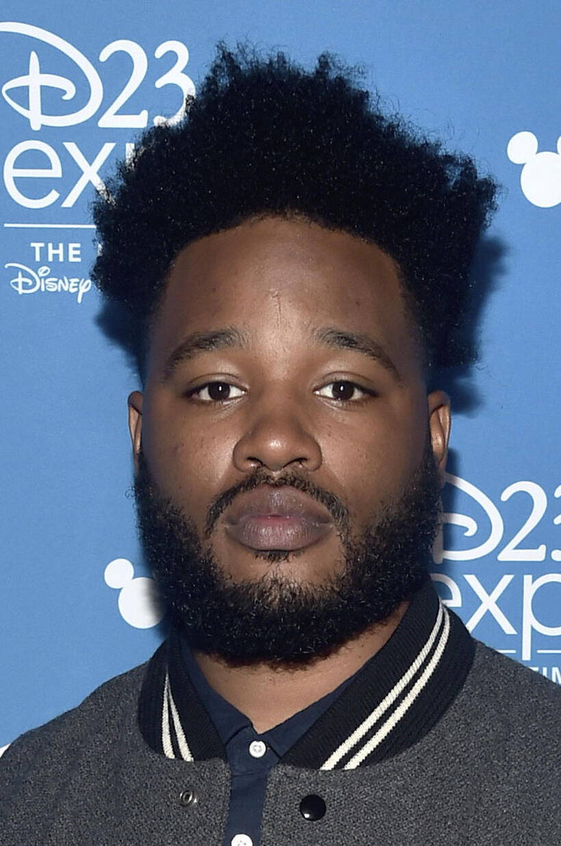 Ryan Coogler at Disney's D23 Expo 2019 in Anaheim, California.
