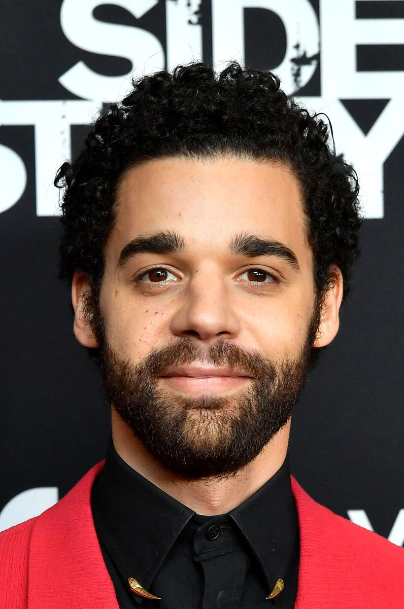 David Alvarez at the "West Side Story" New York premiere.