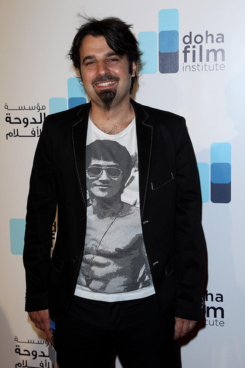 Scandar Copti at the Doha Film Institute Launch Event during the 63rd Cannes Film Festival.