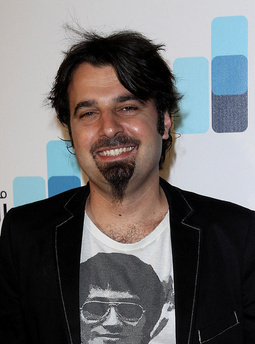 Scandar Copti at the Doha Film Institute Launch Event during the 63rd Cannes Film Festival.