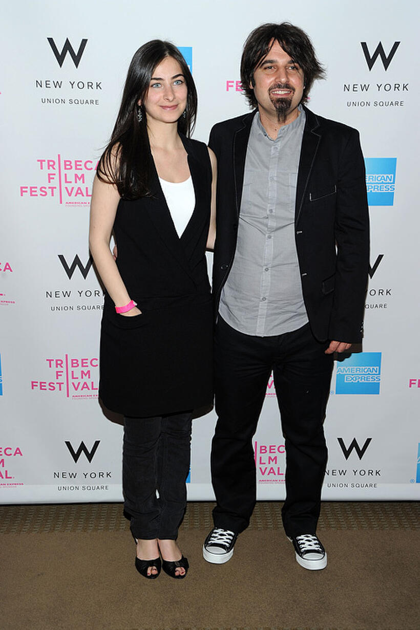 Directors Sara Zandieh and Scandar Copti at the Awards Night Show & party during the 2010 Tribeca Film Festival.