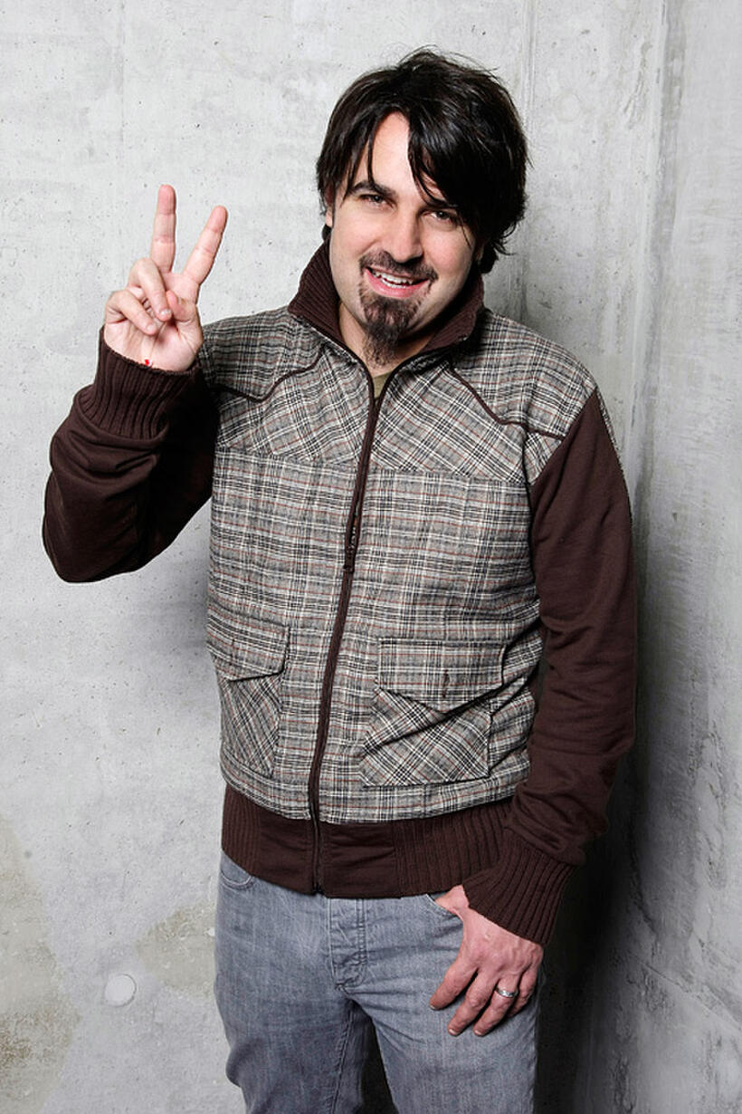 Scandar Copti at the portrait session of "Ajami."
