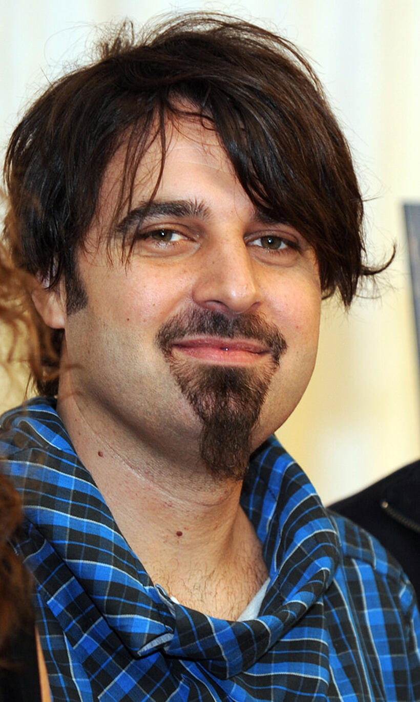 Scandar Copti at the Foreign Language Film Awards.