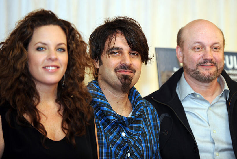 Directors Claudia Llosa, Scandar Copti and Juan Jose Campanella at the Foreign Language Film Awards.