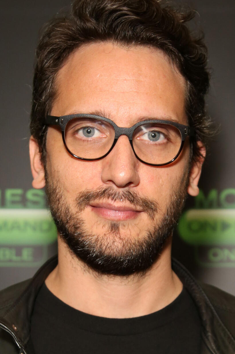 Fede Alvarez at the press Q&A for "Evil Dead" during Comic-Con International 2013 in San Diego.