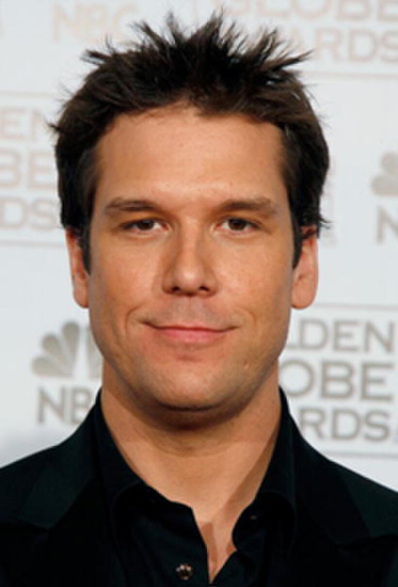Dane Cook at the 64th Annual Golden Globe Awards.