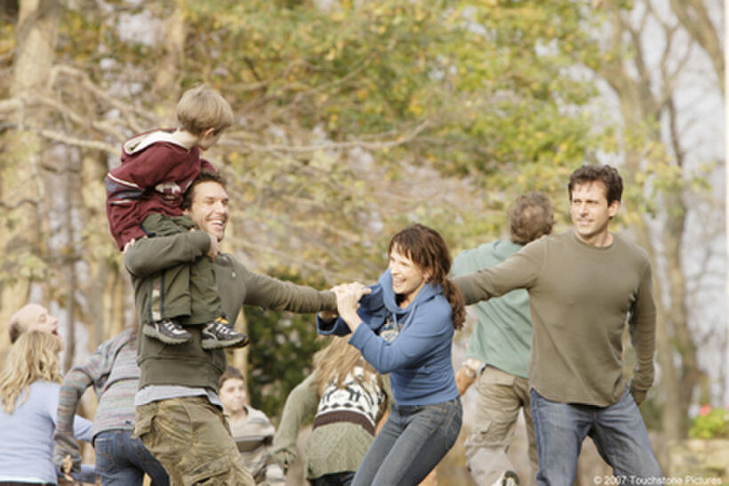 Dane Cook, Juliette Binoche and Steve Carell in "Dan in Real Life."
