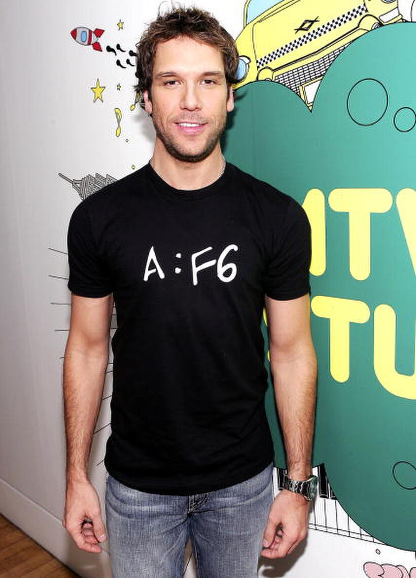 Dane Cook at MTV's "TRL". 