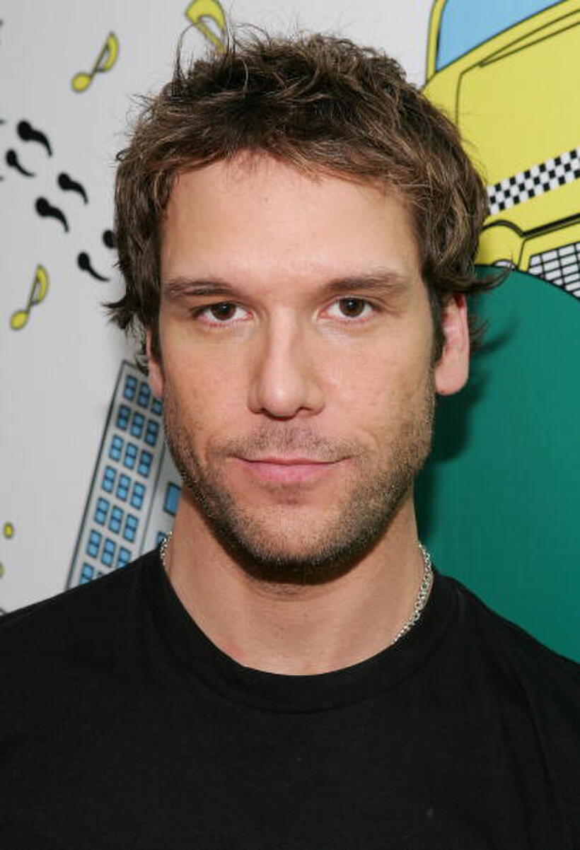 Dane Cook at Dane Cook at MTV's "TRL". 