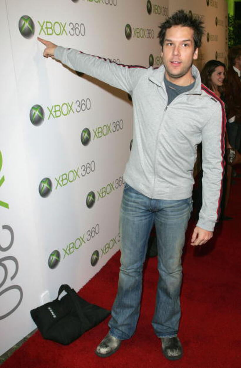 Dane Cook at the Hollywood Launch Party For Xbox 360.