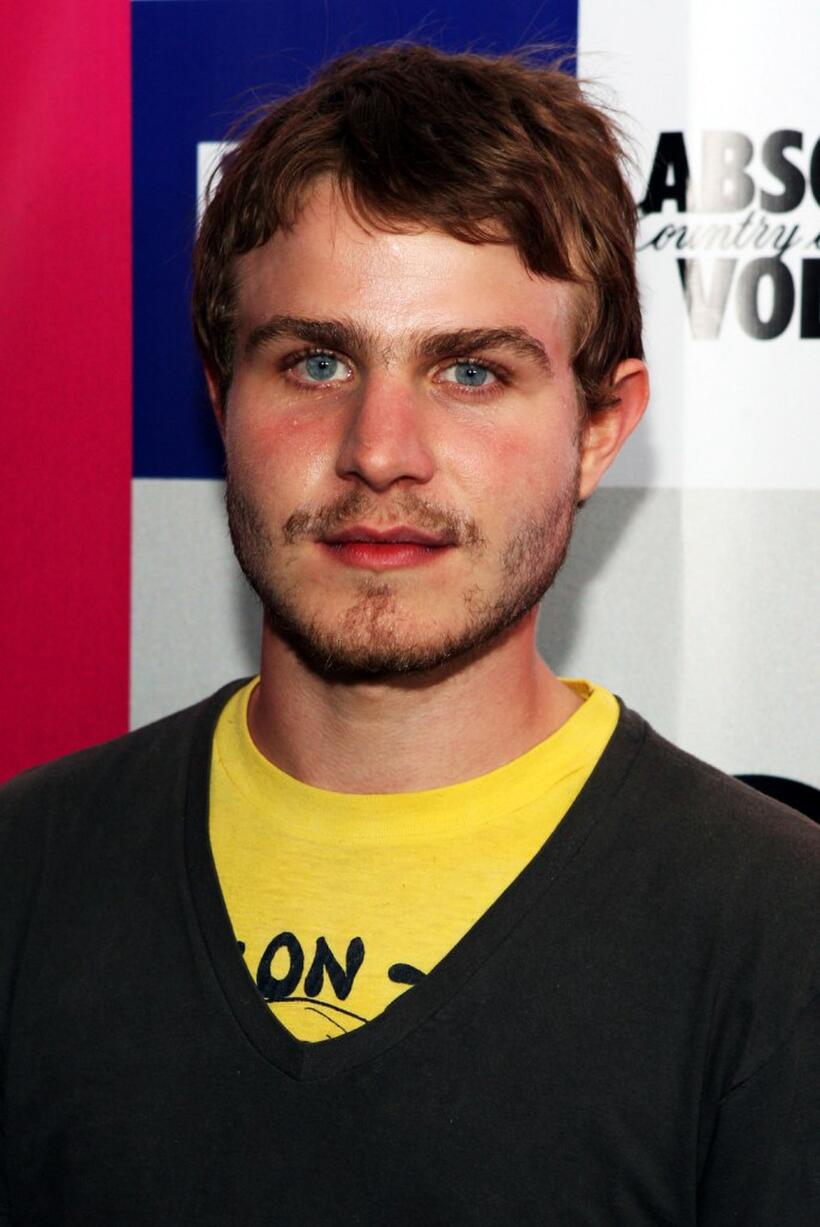Brady Corbet at the IFC party celebrating the spirit of independent film.