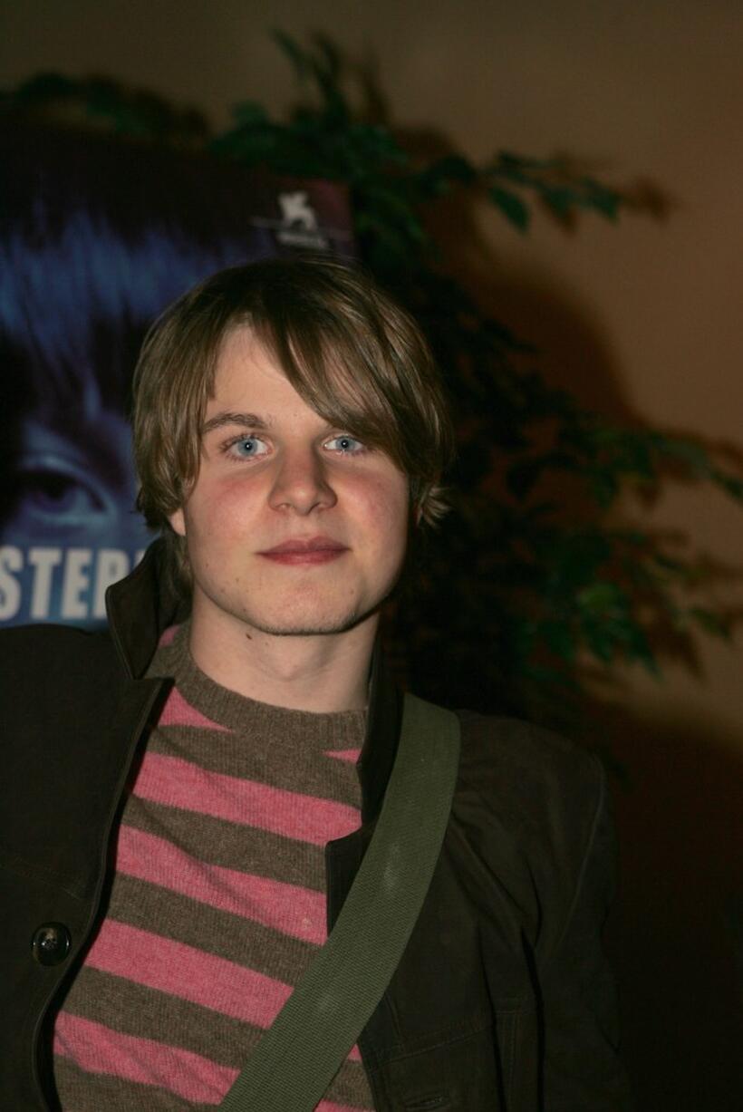 Brady Corbet at the party for "Mysterious Skin."