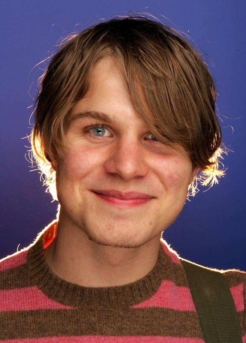 Brady Corbet at the 2005 Sundance Film Festival.