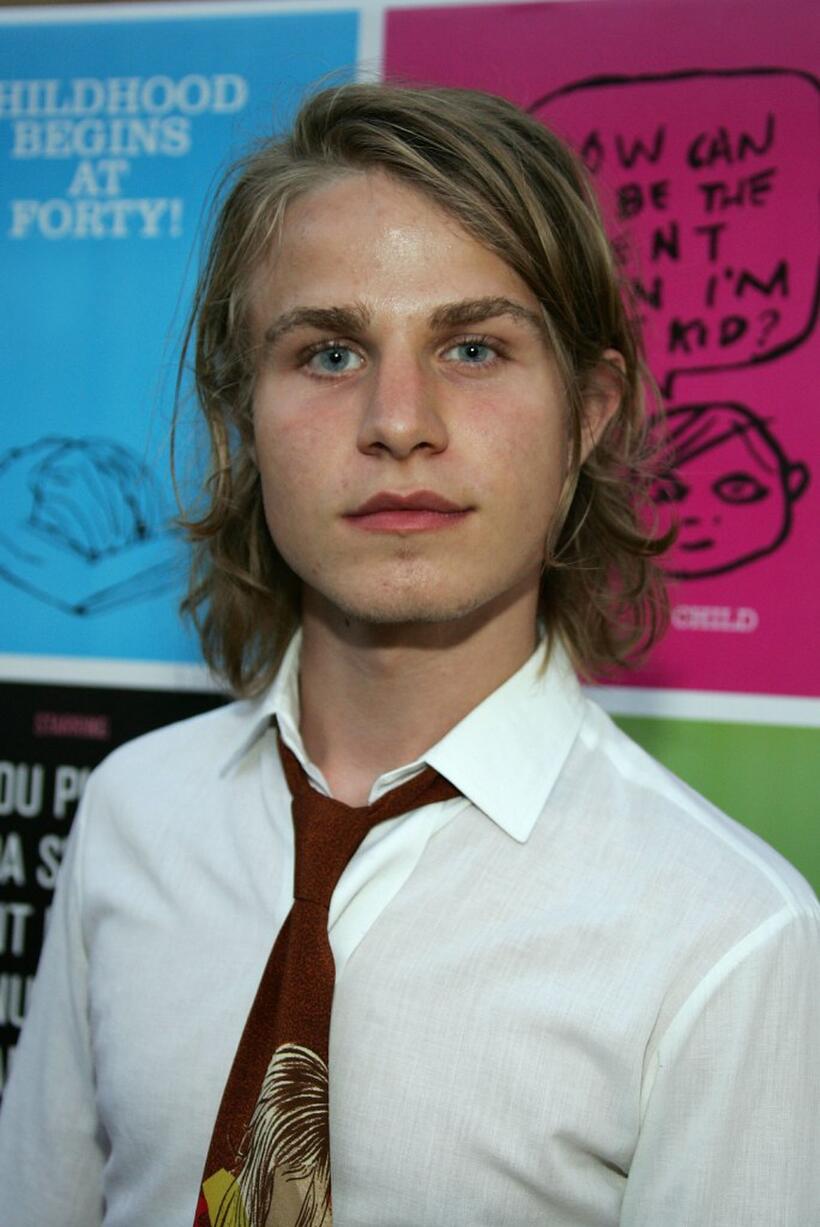 Brady Corbet at the premiere of "Thumbsucker."