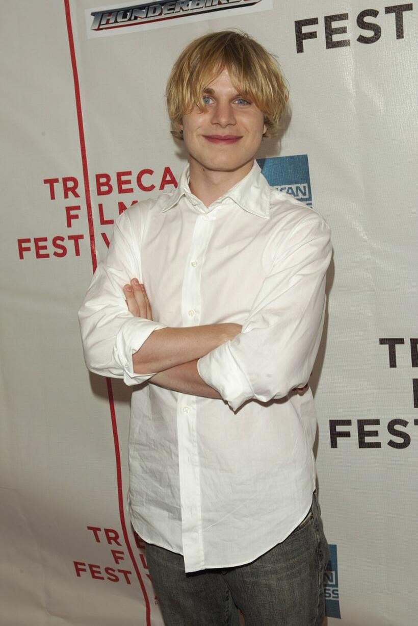 Brady Corbet at the screening of "Thunderbirds" during the 2004 Tribeca Film Festival.