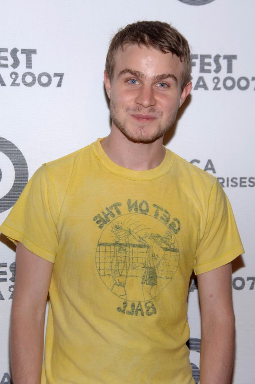 Brady Corbet at the Tropfest Tribeca presented by Target.