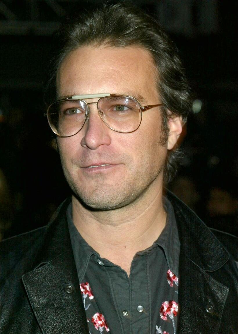 John Corbett at the Marc Jacobs 2002 Fall/Winter Collection show during the Mercedes-Benz Fashion Week.