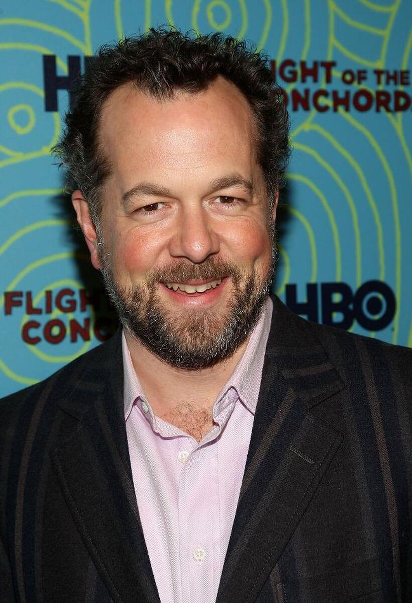 David Costabile at the season 2 viewing party of "Flight Of The Conchords."