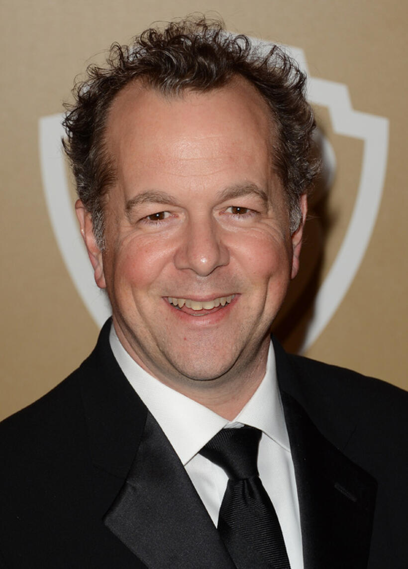 David Costabile at the after party of the 14th Annual Warner Bros and InStyle Golden Globe Awards in California.