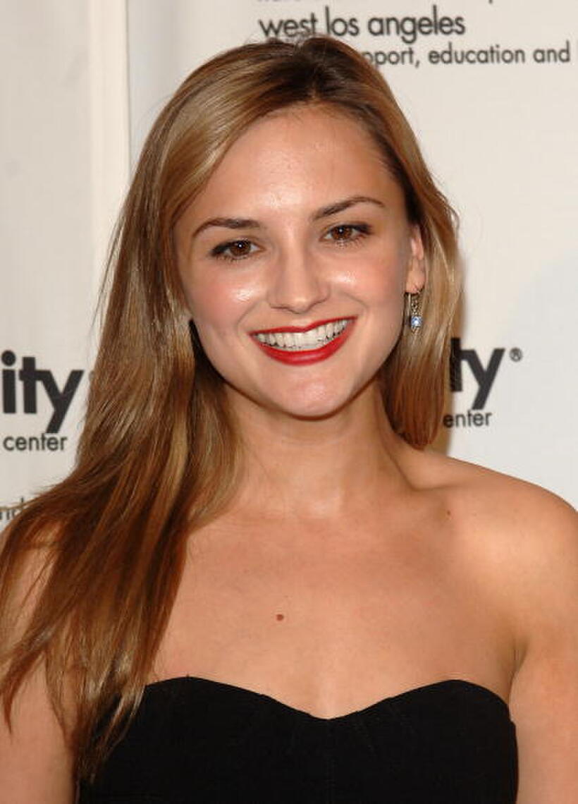 Rachael Leigh Cook at the 'Tribute to the Human Spirit' Awards Gala in Beverly Hills, California. 
