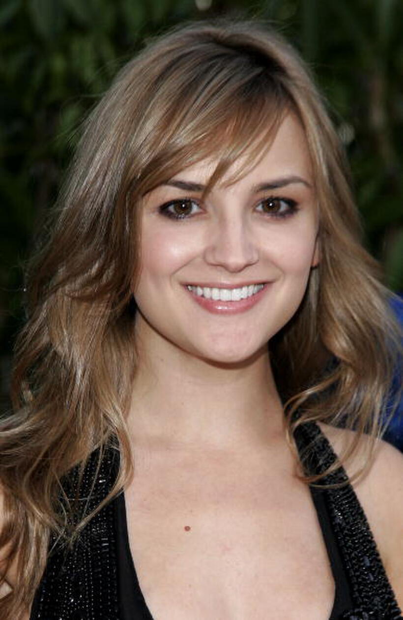 Rachael Leigh Cook at the YSL pool party in Beverly Hills, California. 