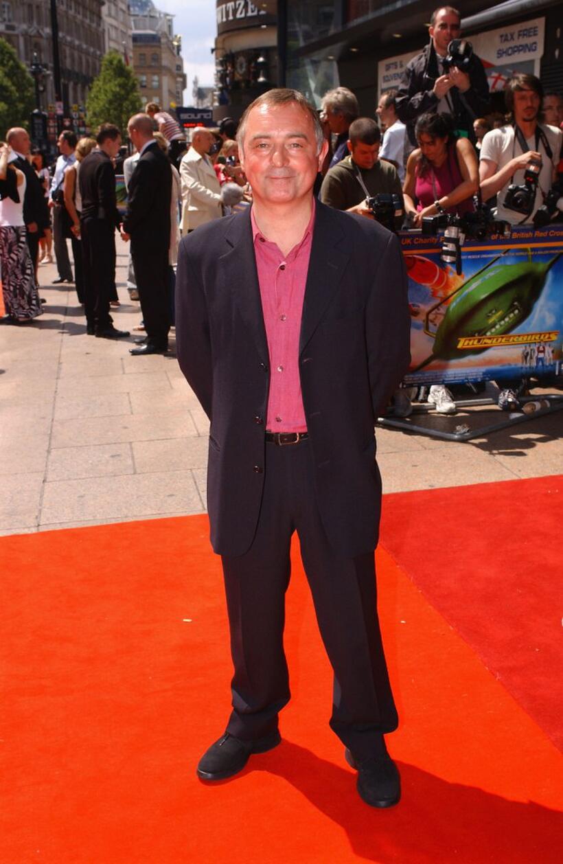 Ron Cook at the UK premiere of "Thunderbirds."