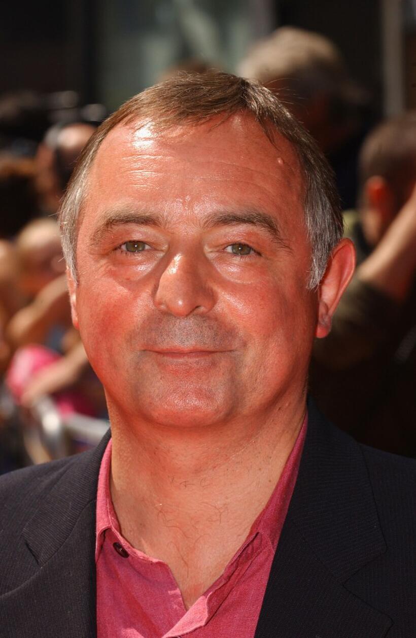 Ron Cook at the UK premiere of "Thunderbirds."
