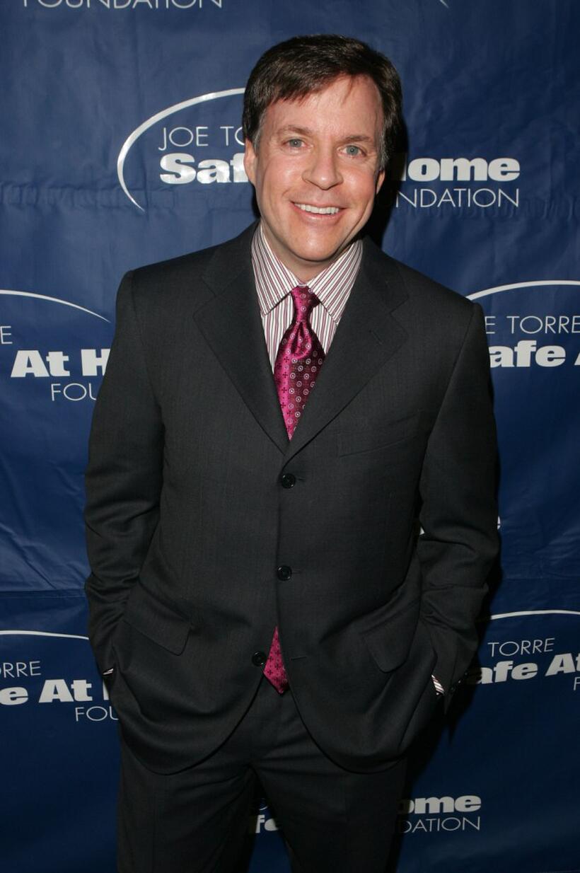 Bob Costas at the Joe Torre Safe at Home Foundation 3rd annual gala.