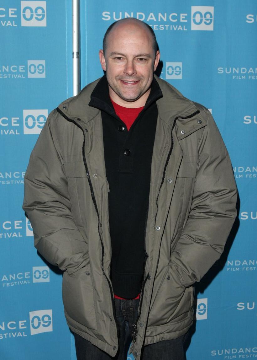 Rob Corddry at the screening of "The Winning Season" during the 2009 Sundance Film Festival.