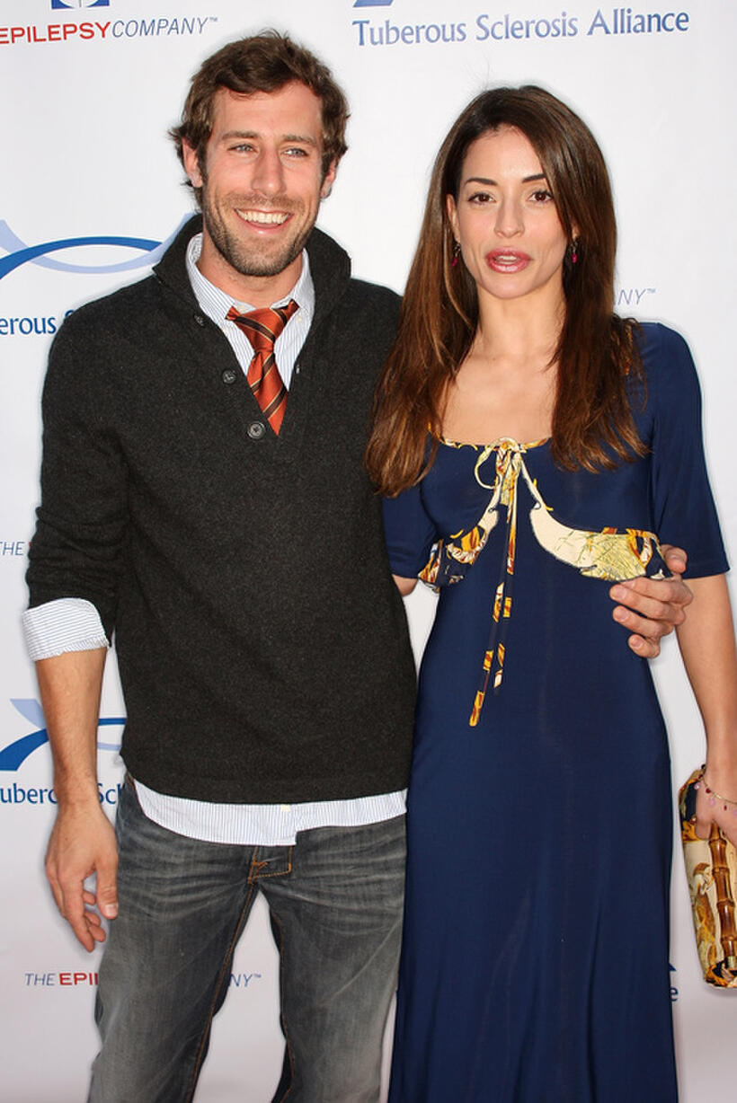 Josh Cooke and Emmanuel Vaugler at the 7th Annual Comedy For A Cure in California.