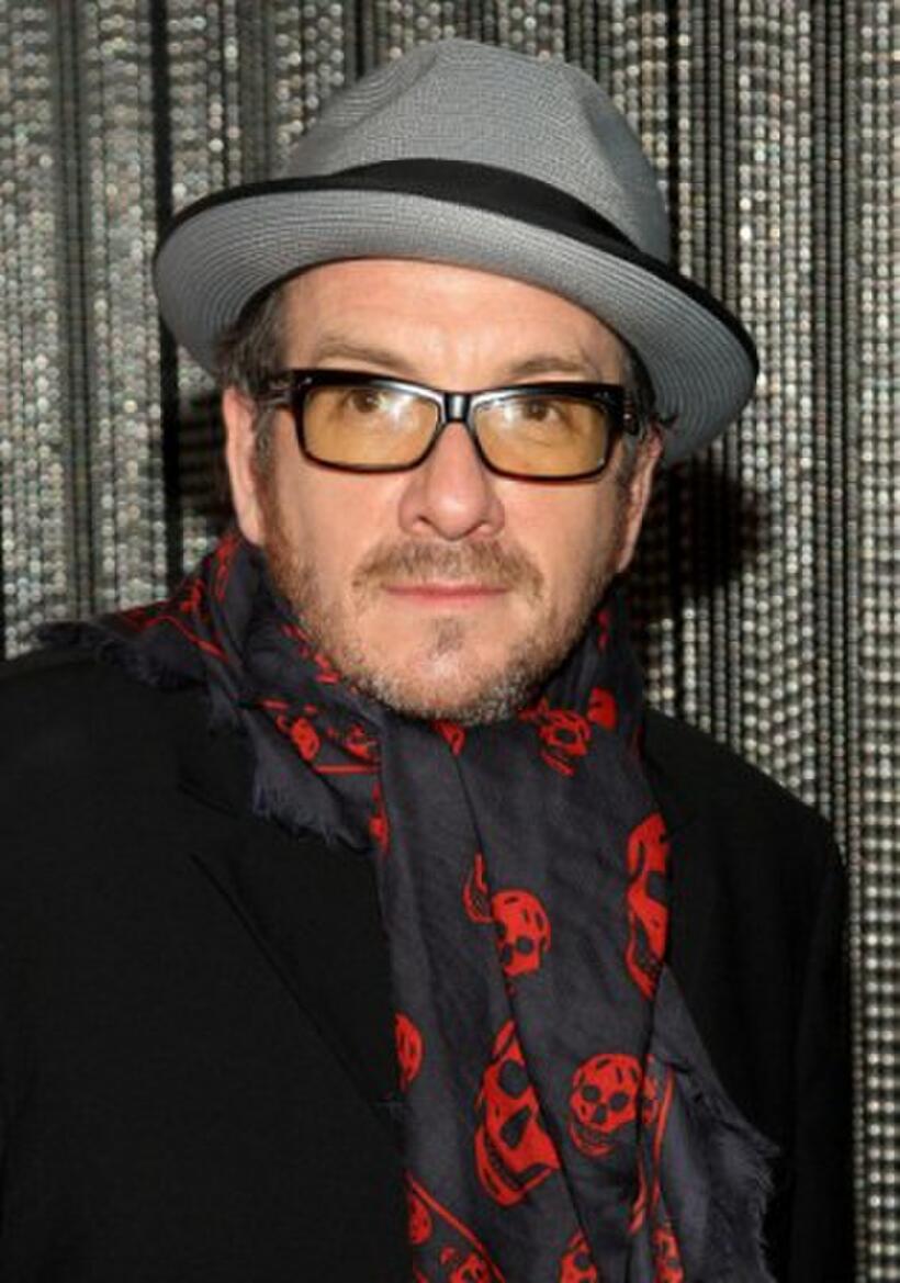 Elvis Costello at the Sundance Channel's debut of "Spectacle: Elvis Costello With."