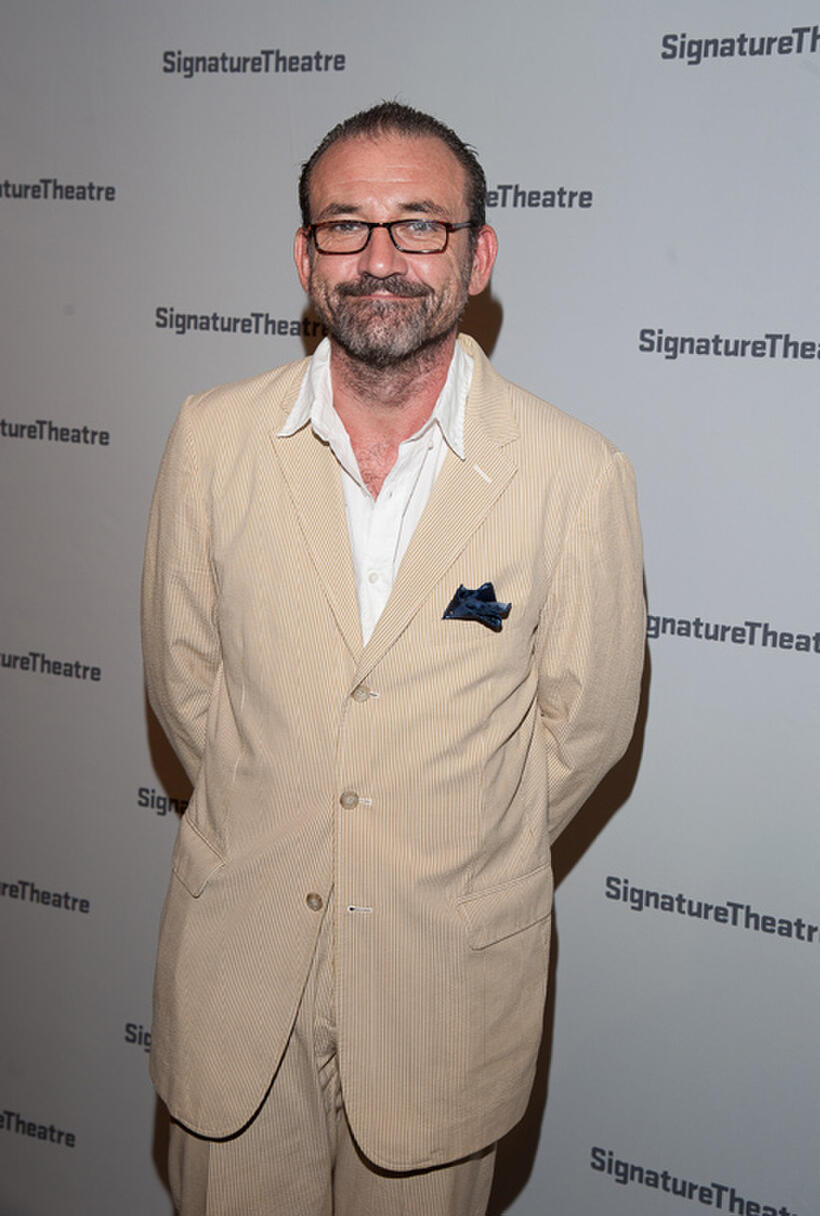 Ritchie Coster at the Broadway opening night party of "The Train Driver."